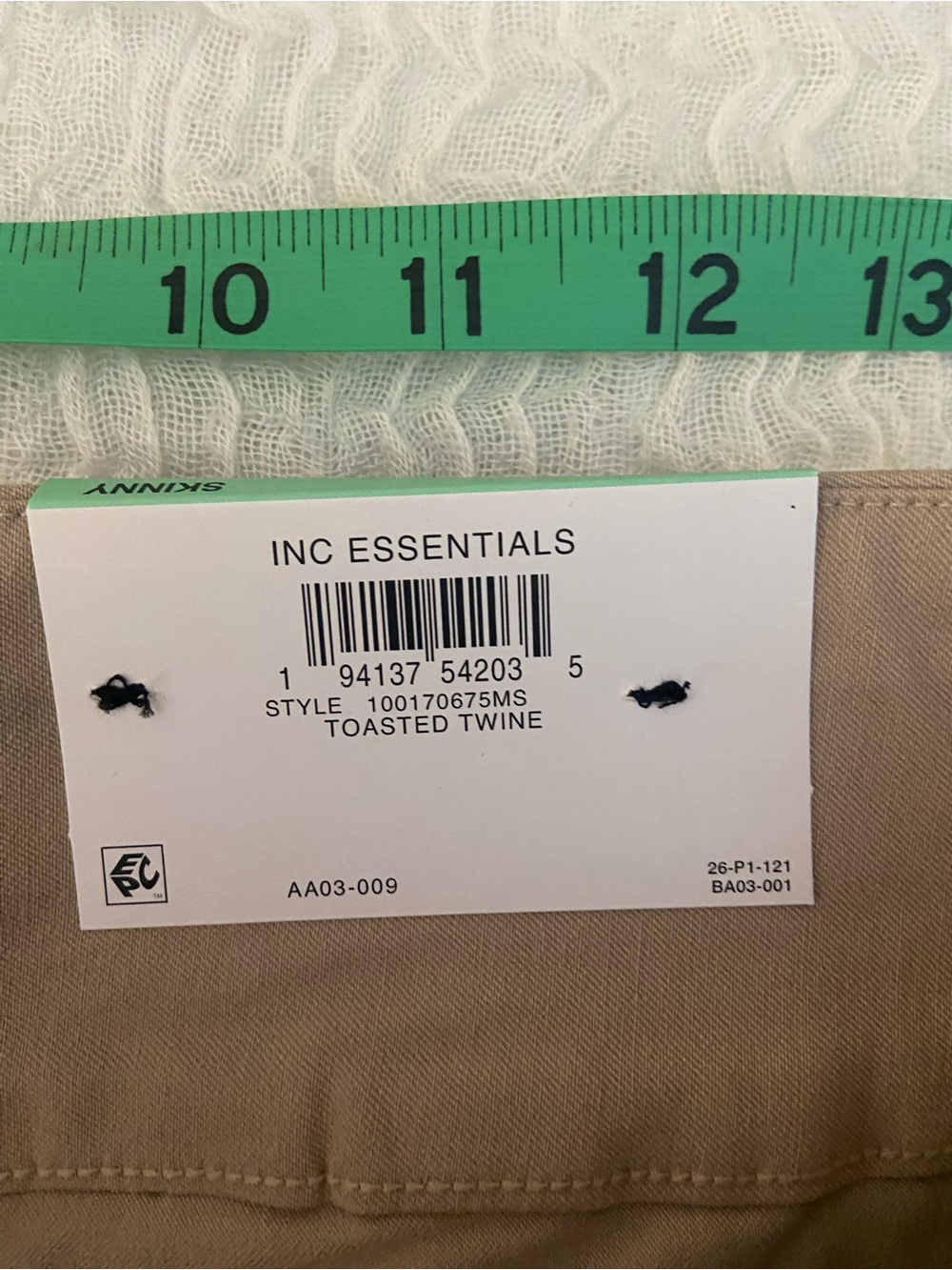 NWT INC TAN TROUSERS SIZE 8 - Picture 5 of 11